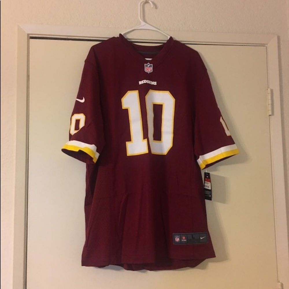 Authentic Redskins Jersey - Picture 2 of 8